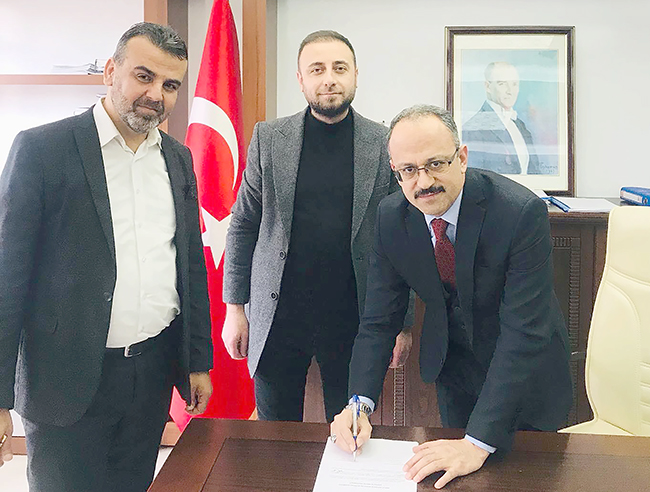 SİMYA’DAN BELEDİYE ÇALIŞANLARINA EĞİTİM JESTİ