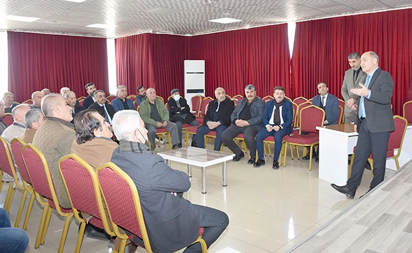 MUHTARLAR AİLE OKULU PROJESİ EĞİTİMLERİNE KATILDILAR
