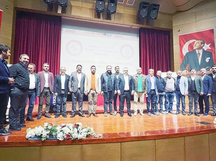 “TEKSTİL GÜÇLENDİKÇE BATMAN GÜÇLENECEKTİR”