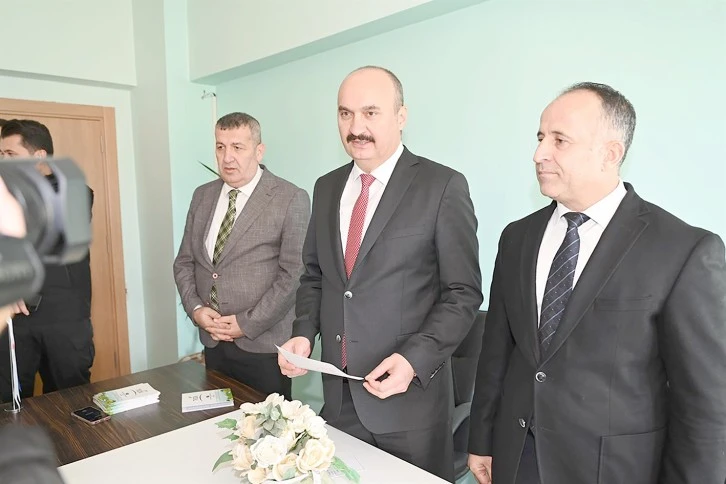 VALİ CANALP “DESTEKLEMELER KIYMETLİ VE DEĞERLİ OLACAKTIR”
