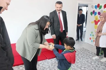BAYAN CANALP’TAN ANASINIFI VE OYUN PARKINA ZİYARET