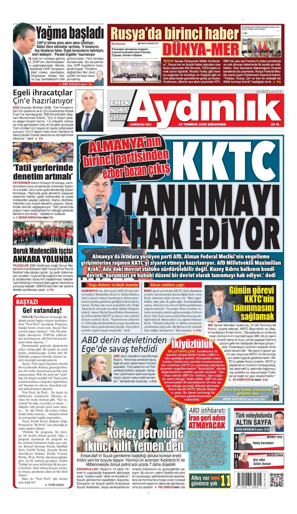 Aydınlık