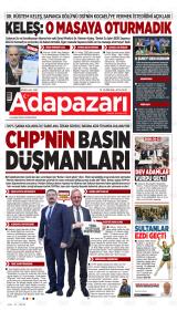 ADAPAZARI AKŞAM HABERLERİ