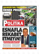 BALIKESİR POLİTİKA