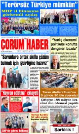 ÇORUM HABER