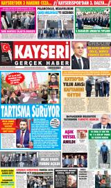 KAYSERİ GERÇEK HABER
