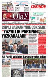 MANİSA OLAY