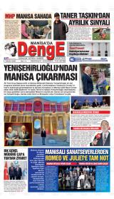 MANİSA'DA DENGE