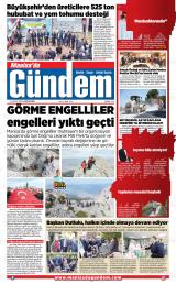 MANİSA'DA GÜNDEM