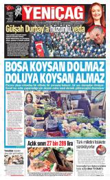 TÜRKİYE'DE YENİÇAĞ