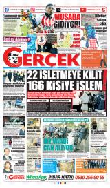 GAZETE GERÇEK