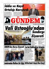 SINDIRGI GÜNDEM