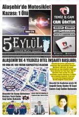 ALAŞEHİR 5 EYLÜL