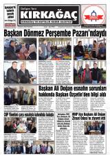 GELİŞEN YENİ KIRKAĞAÇ