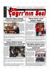 PATNOS ÇAĞRI'NIN SESİ