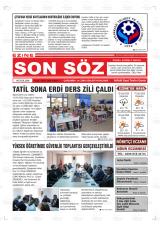 EZİNE SONSÖZ