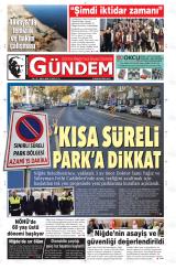 DÜNDEN BUGÜNE GÜNDEM