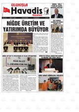 ULUKIŞLA HAVADİS