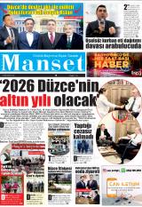 DÜZCE MANŞET
