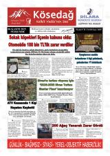 KÖSEDAĞ KELKİT VADİSİNİN SESİ