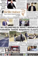 SAFRANBOLU BİRLİK HABER