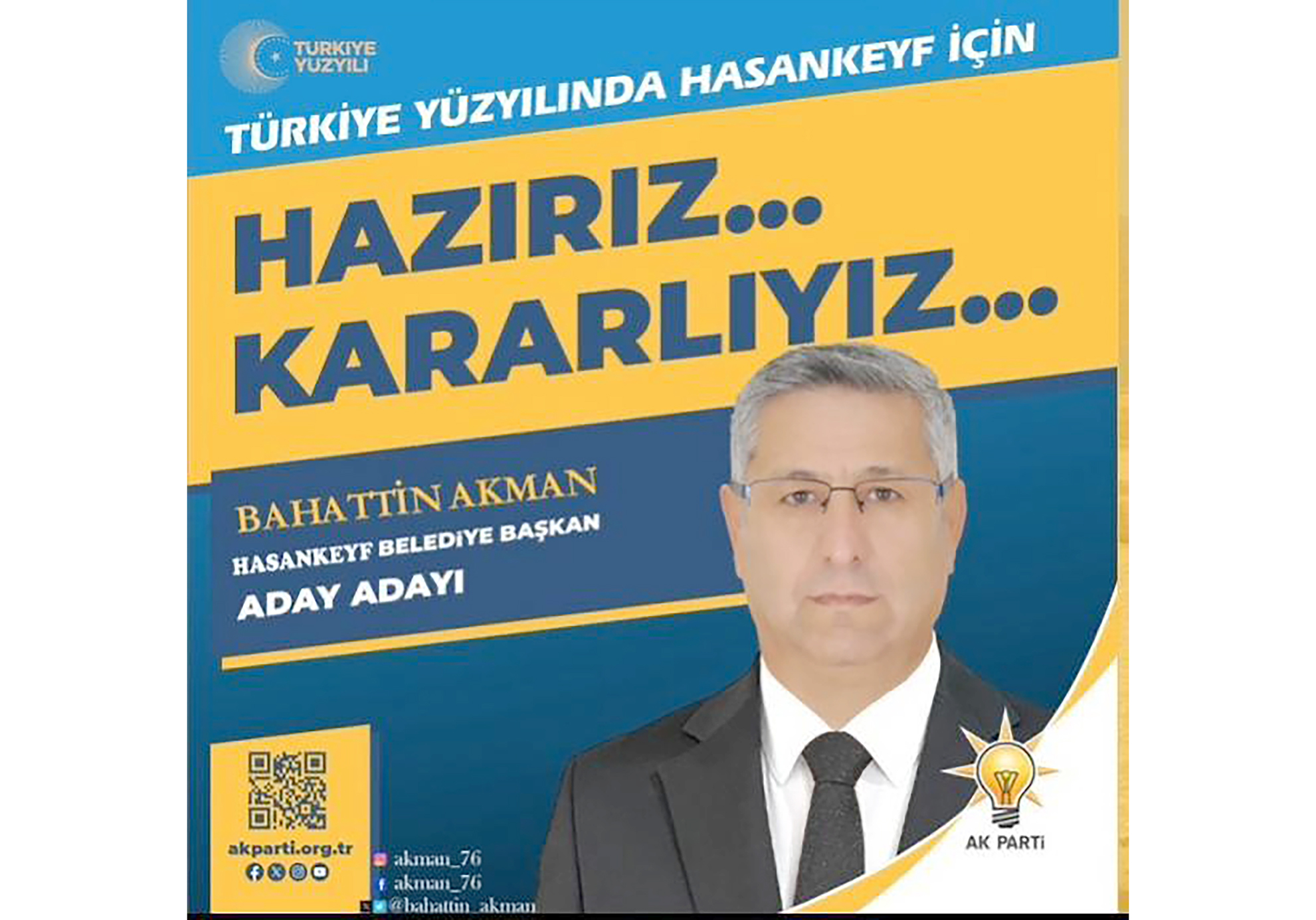 AKMAN “HASANKEYF, TURİZMİN YILDIZI OLMAK İÇİN HAZIRLANIYOR”