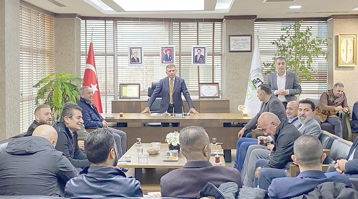 BAŞKAN DEMİR, YATIRIMCI İŞ İNSANLARINI AĞIRLADI