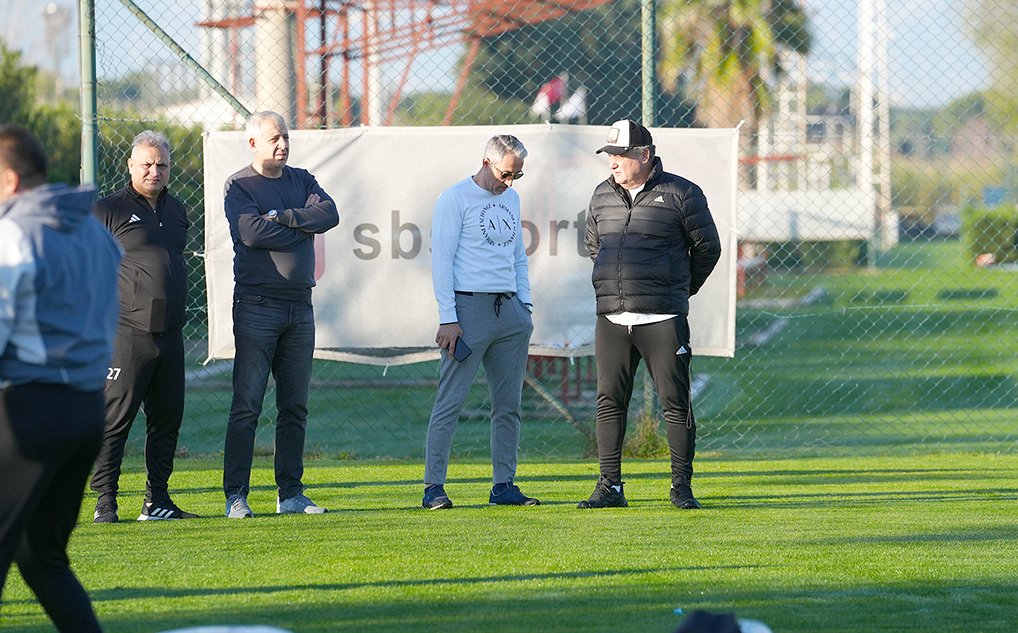 BAŞKAN DEMİR’DEN KAMPA ZİYARET