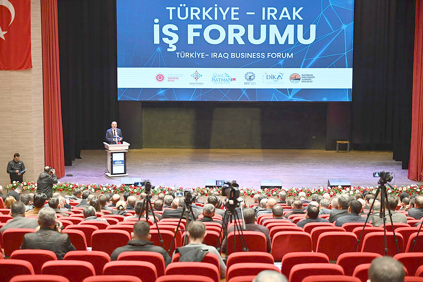 “YURT DIŞINDAKİ YATIRIMCILARA ÇAĞRIMIZ GELİN BURAYA VE YATIRIM YAPIN”