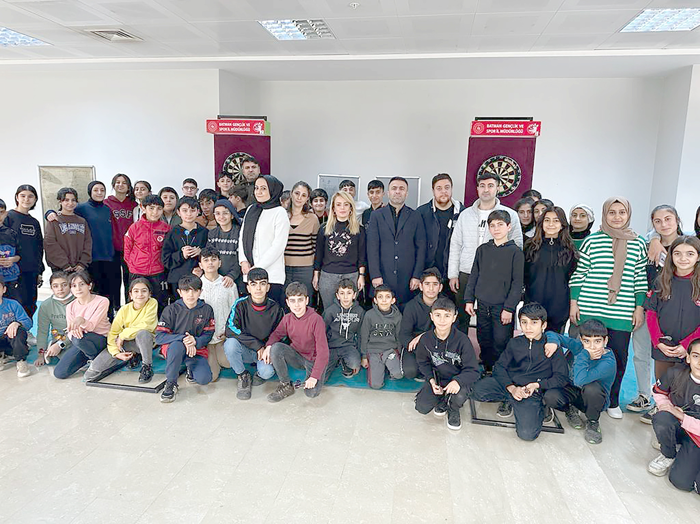 DARTÇILARDAN YILIN SON TURNUVASI