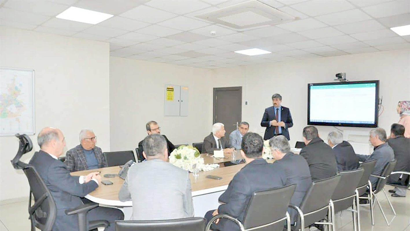 HİZMET İÇİ EĞİTİM FAALİYETLERİ GÖRÜŞÜLDÜ