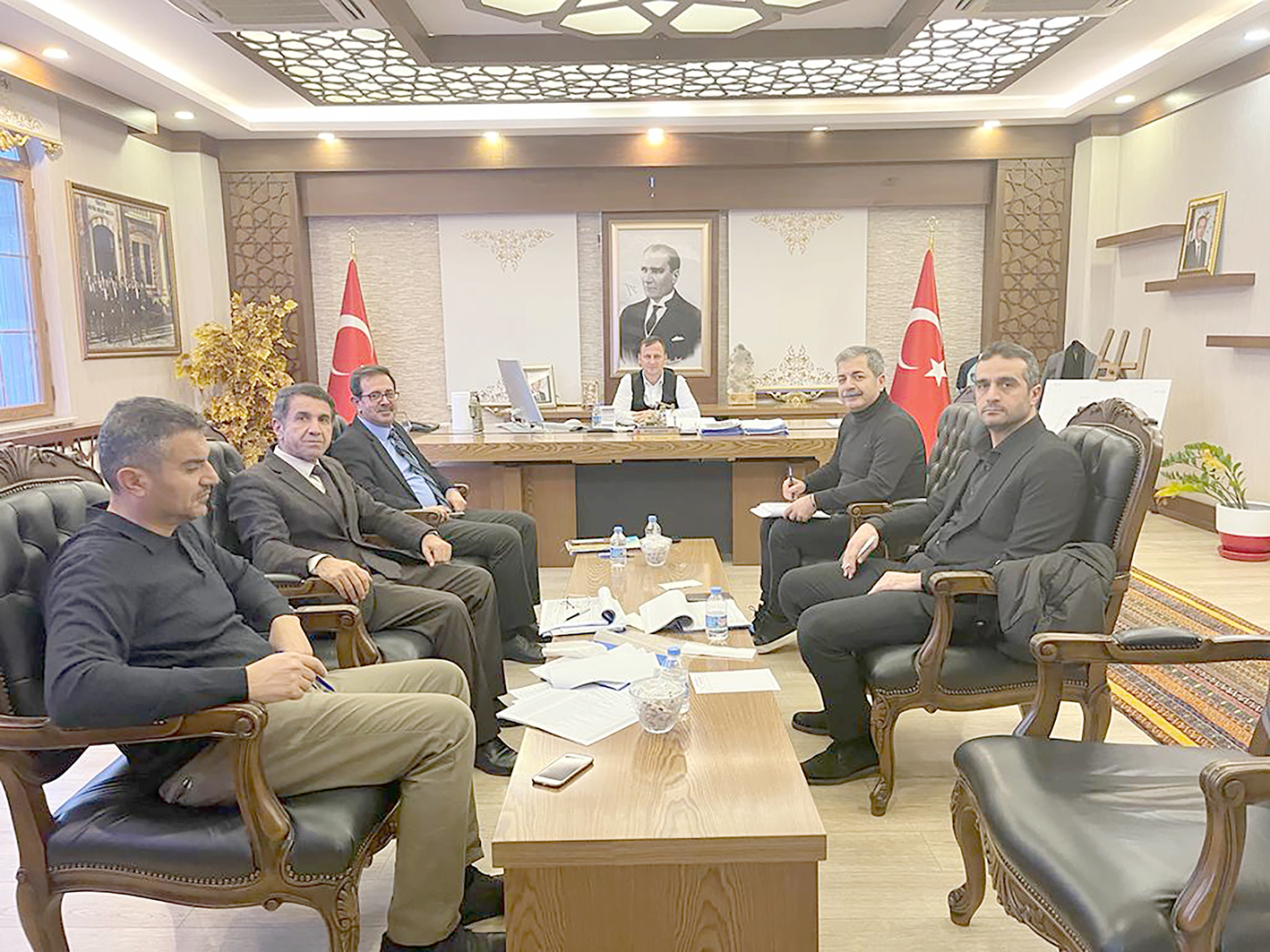 KOZLUK’TA KOORDİNASYONTOPLANTISI YAPILDI