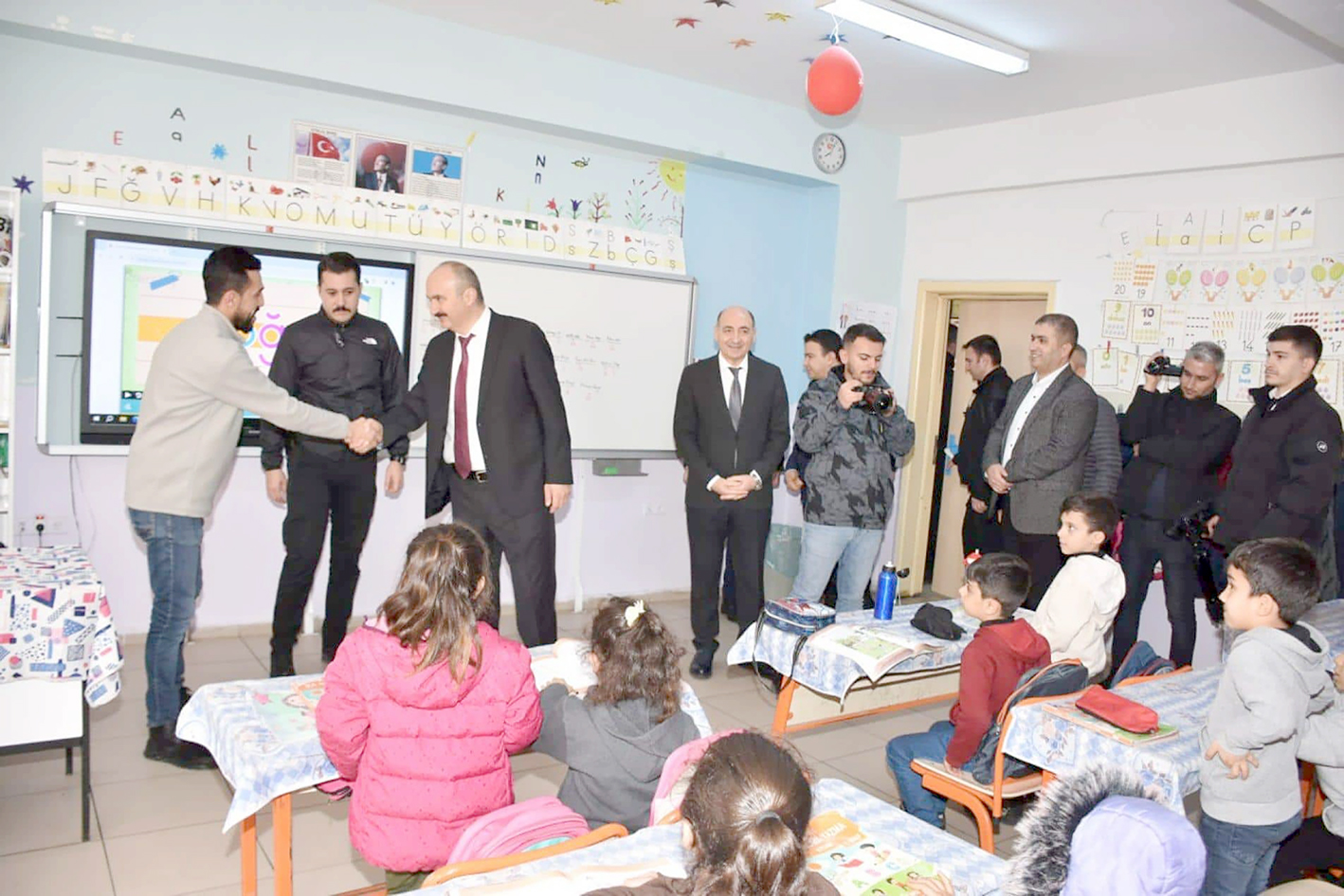 MEHMET AKİF İLKOKULUNA ZİYARET