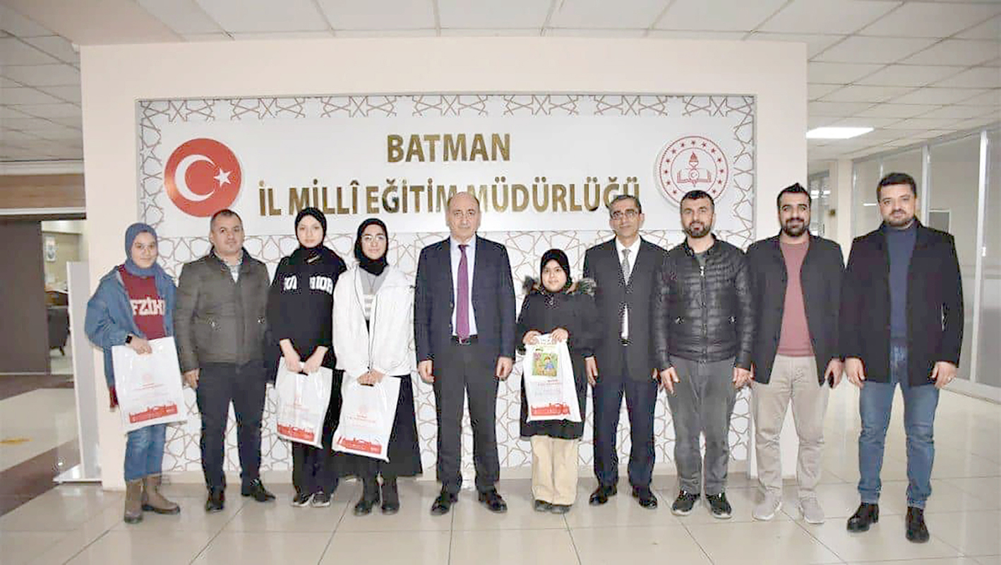 MESLEKİ YARIŞMALAR ÖDÜLLERİ VERİLDİ