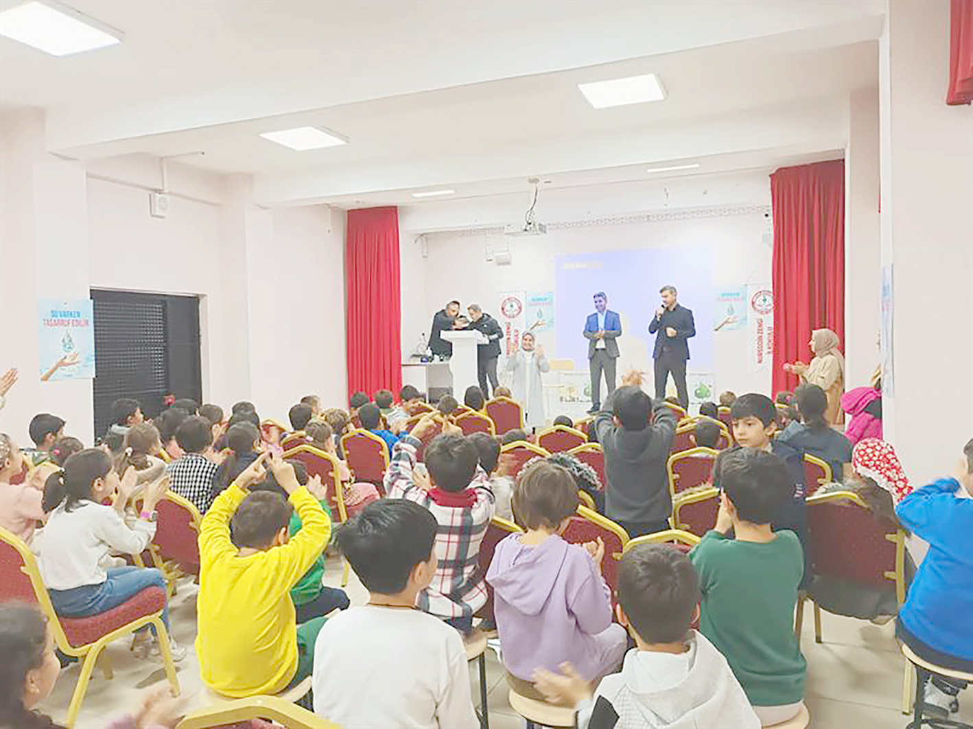 ÖĞRENCİLERE SU VERİMLİLİĞİ ANLATILDI