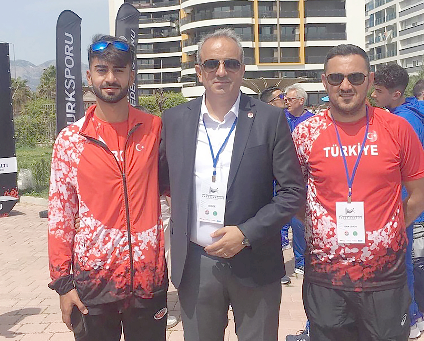 “OLİMPİK DENEMEDEN 5 MADALYA İLE DÖNDÜK”