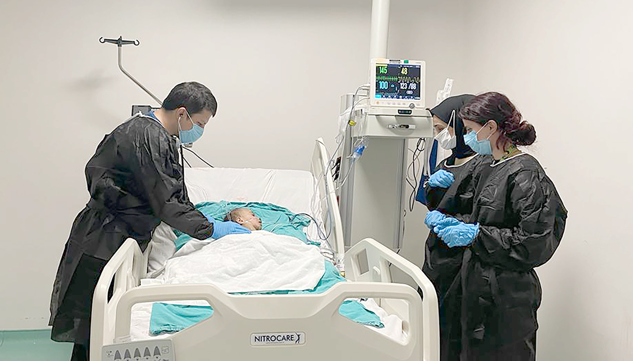 2 YAŞINDAKİ HAMZA, ÖLÜMCÜL BİR HASTALIĞI YENDİ!