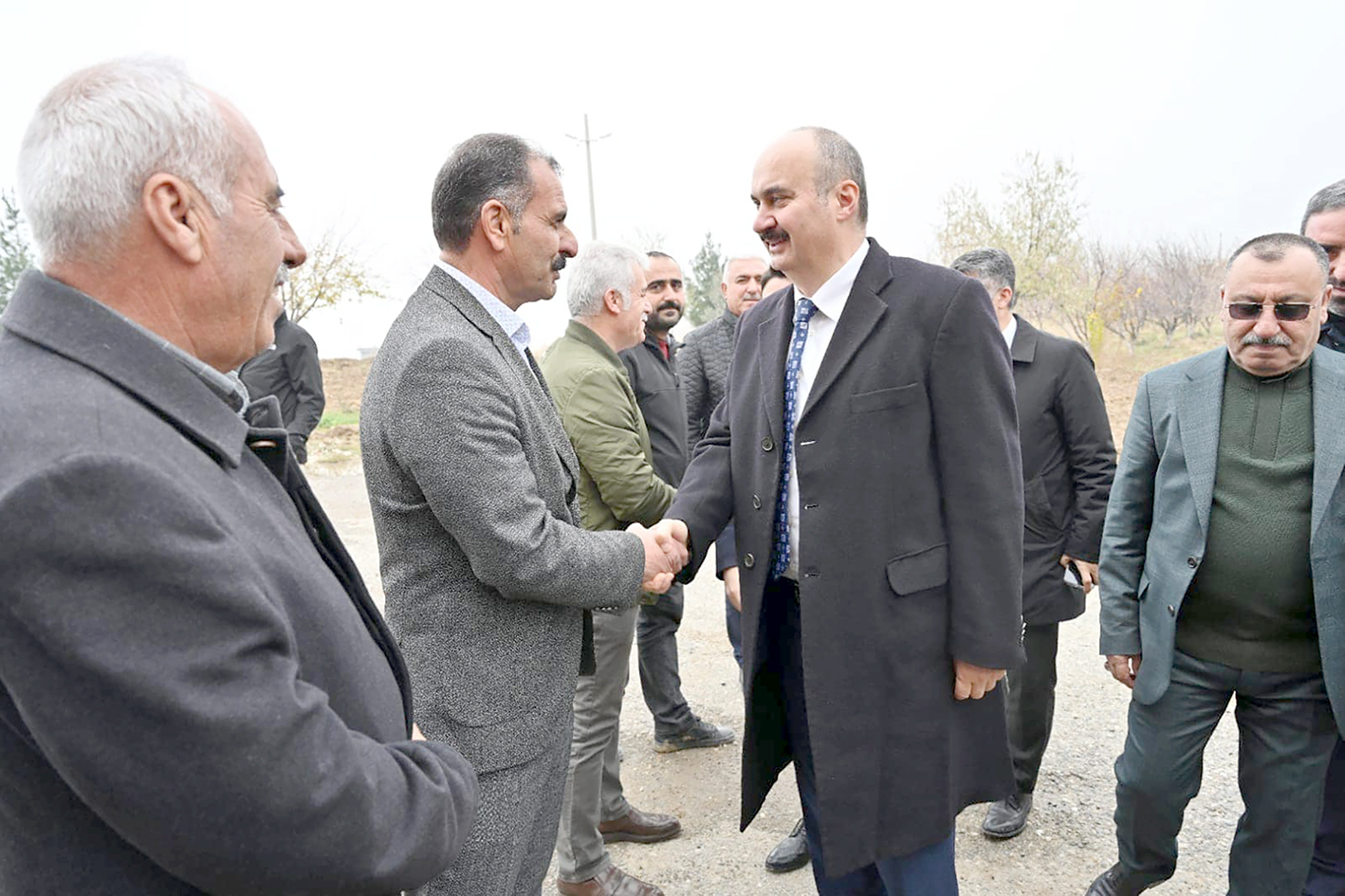 VALİ CANALP, 53 KÖYÜN TÜMÜNÜ ZİYARET ETTİ