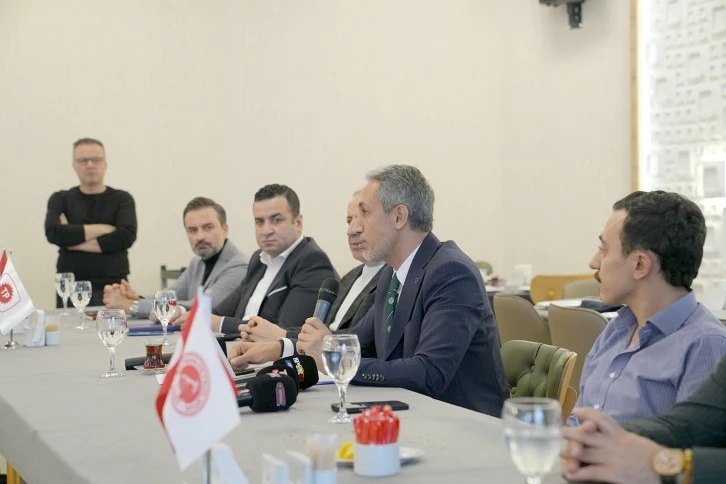 “BİZE DUYULAN GÜVENİ BOŞA ÇIKARMA LÜKSÜMÜZ YOK”