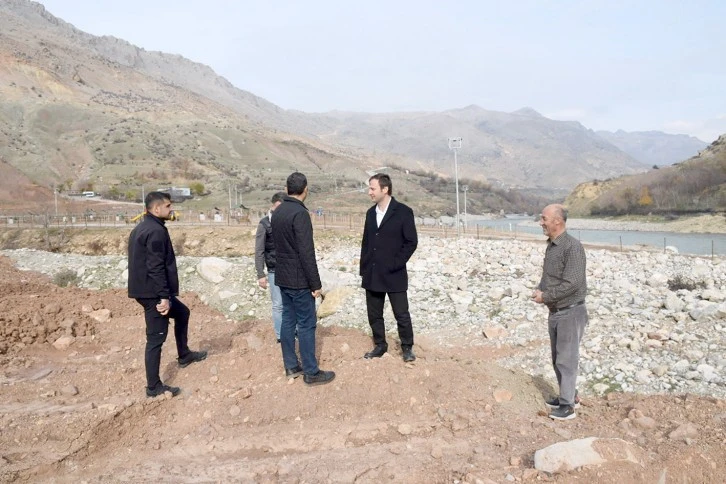 DOLGU ÇALIŞMALARI İNCELENDİ