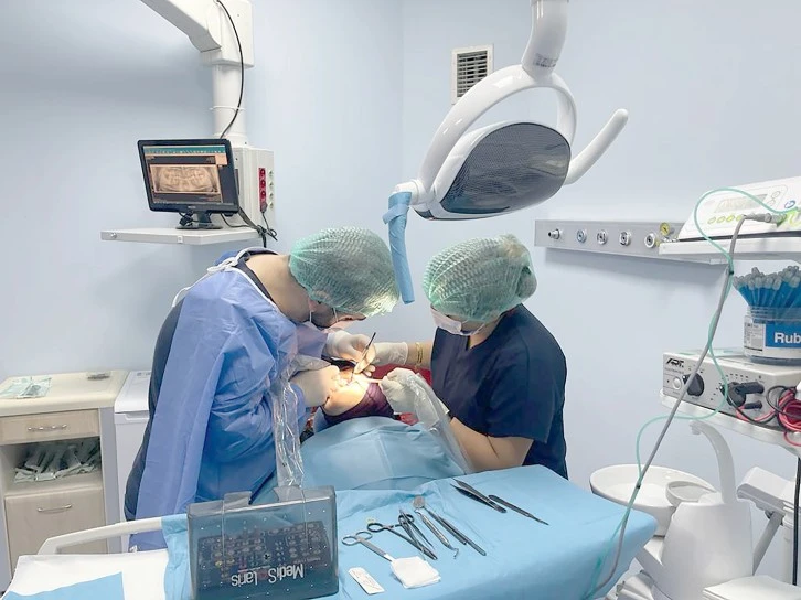 İMPLANT HİZMETİ BAŞLADI