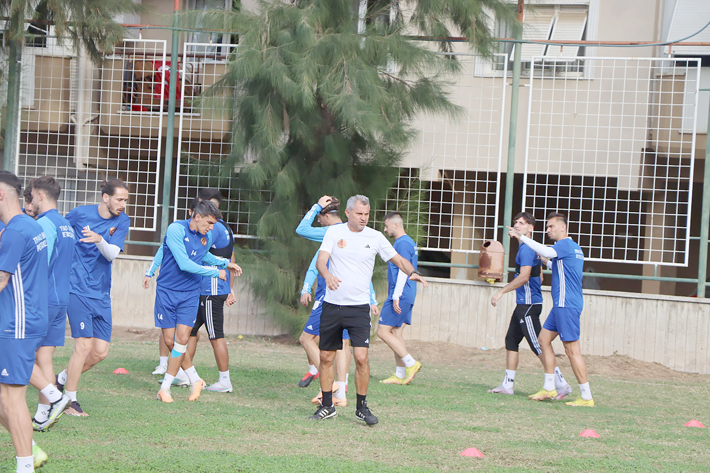 İKİNCİ DEVRE ANTALYA KAMPI BAŞLADI