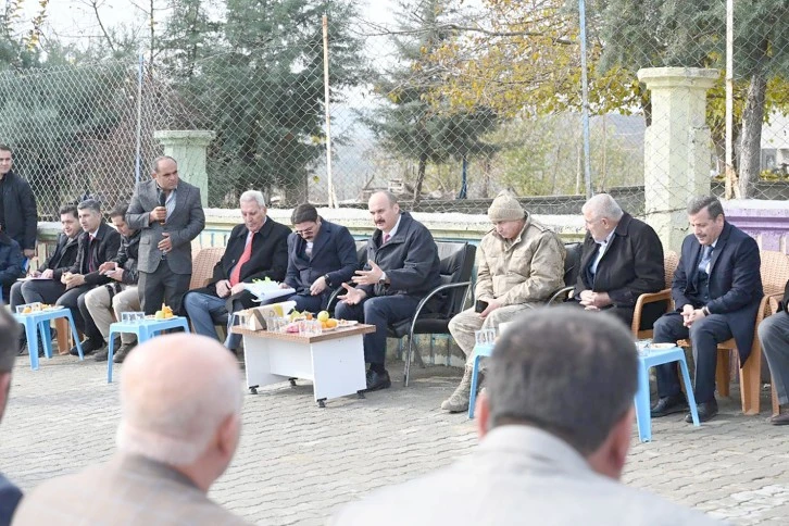 VALİ CANALP “GİDECEK YOLUMUZ VE YAPACAK DAHA ÇOK İŞİMİZ VAR”