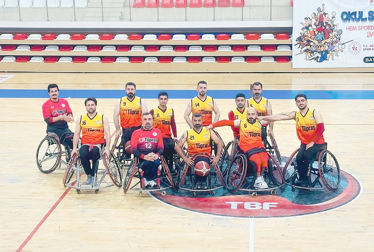 ENGELLİLER, 4. MAĞLUBİYETİNİ ALDI