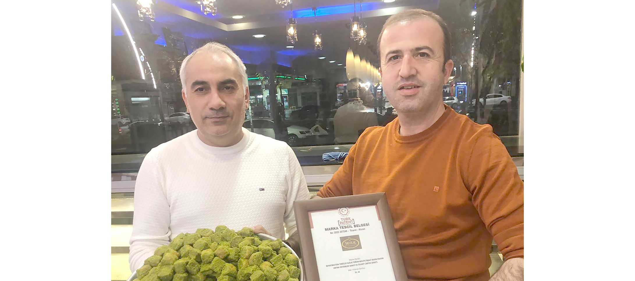 50 YILLIK MARKAYA TESCİL