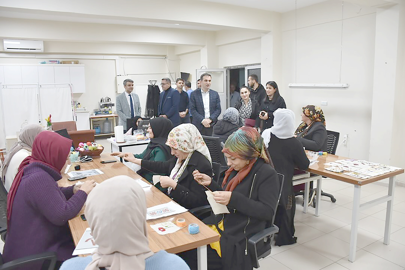 AİLE DESTEK MERKEZİNE ZİYARET