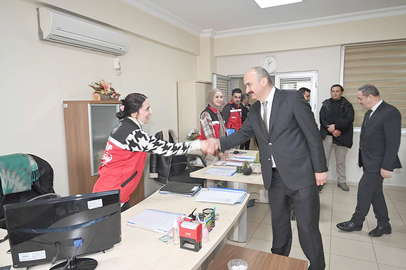 AİLE VE SOSYAL HİZMETLERE ZİYARET