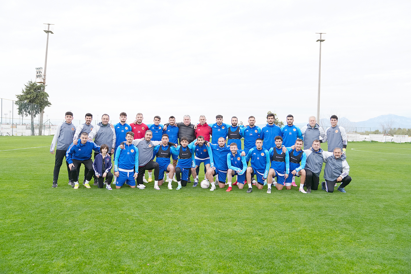 “VERİMLİ KAMP DÖNEMİ OLDU”