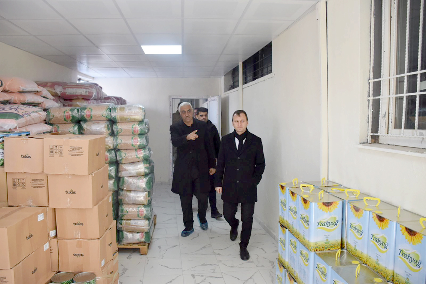 AŞEVİNE ZİYARET