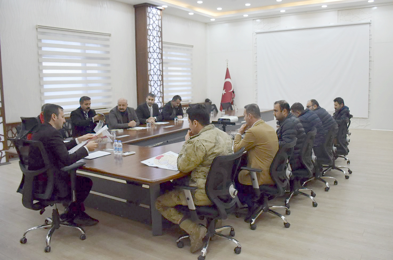 AV KOMİSYON TOPLANTISI GERÇEKLEŞTİRİLDİ